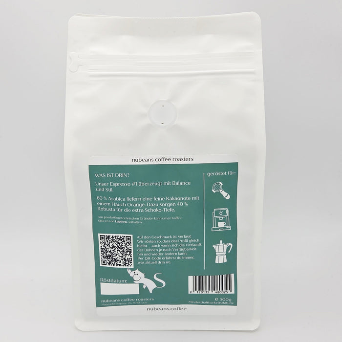 Espresso #1 - der Klassiker