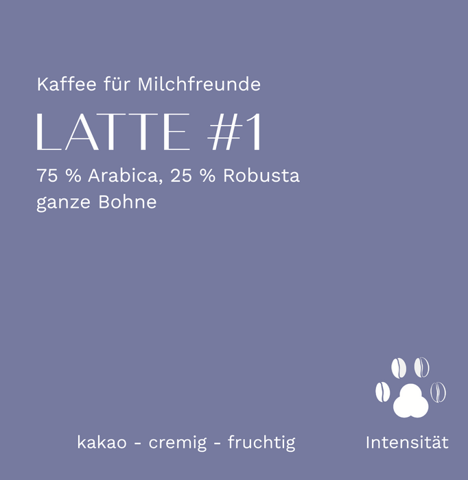 Latte #1 - der Cremige