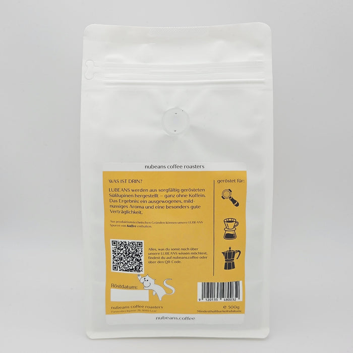 LUBEANS - 100 % Lupinenkaffee