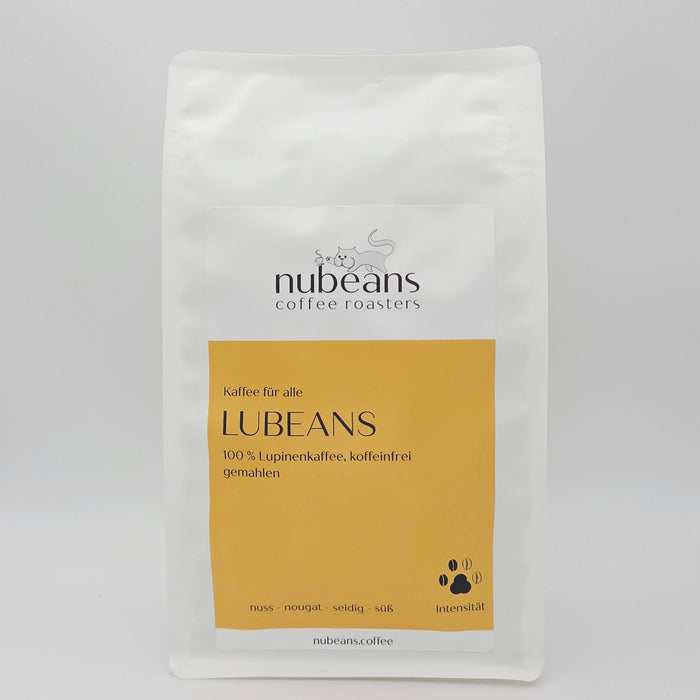 LUBEANS - 100 % Lupinenkaffee