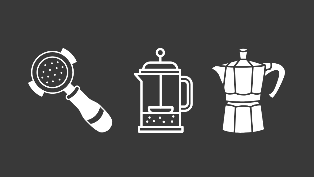 Monteiro Lobato Zubereitung im Siebträger, in der French Press und in der Bialetti