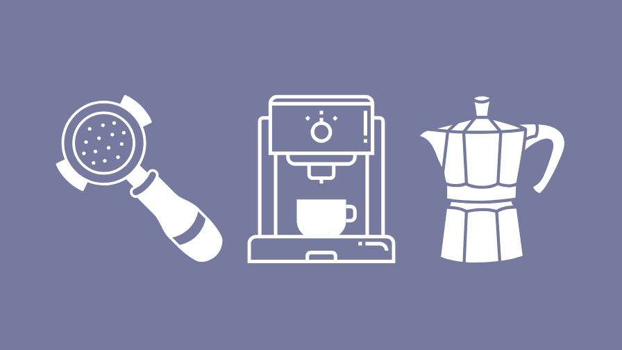 Zubereitungsarten für unseren Latte #1: Siebträger, Vollautomat, Bialetti