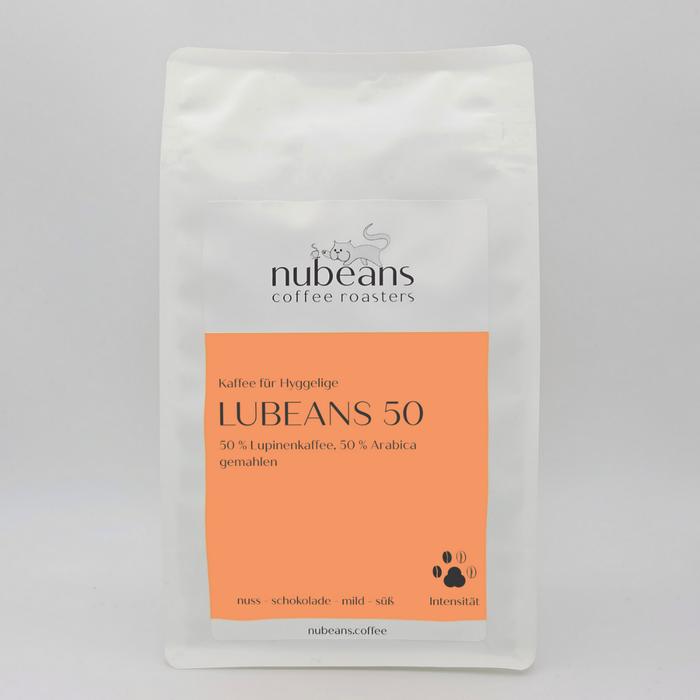 LUBEANS 50 - Mischung aus Lupinenkaffee & Arabica