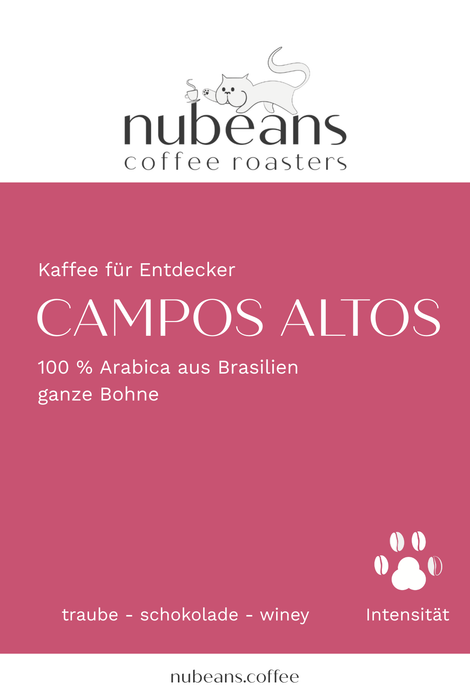 Campos Altos - Limited Edition